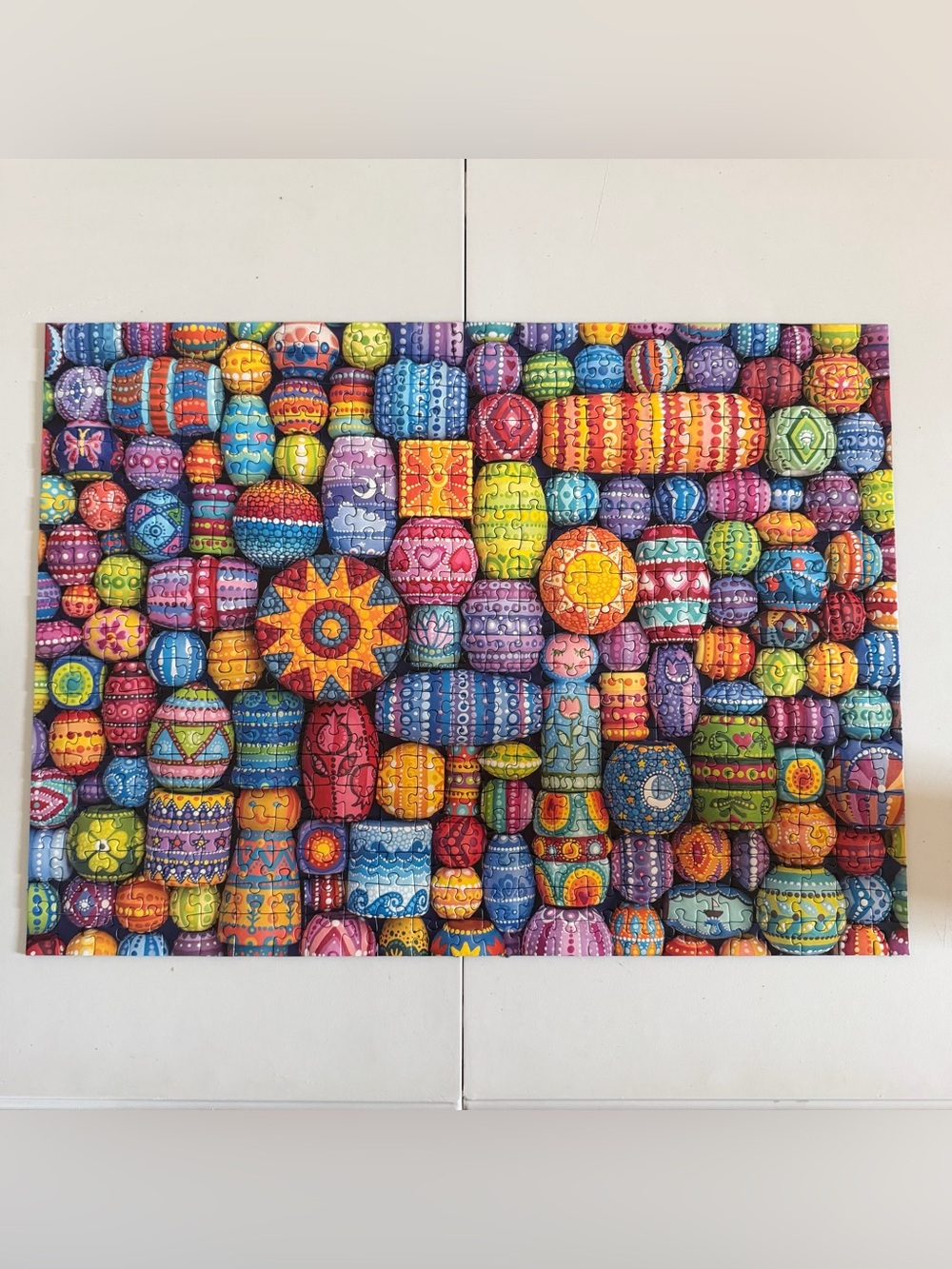 500 Piece Ravensburger Puzzle - Picture 2 of 2